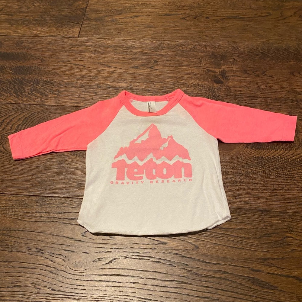 Teton Gravity Research Tee - Sz 3-6m